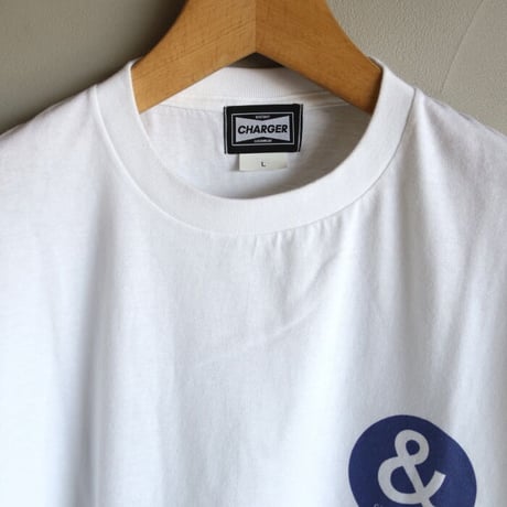 CHARGER COFFEE STAND チャージャーコーヒースタンド オリジナル サークル ロゴ Tシャツ
