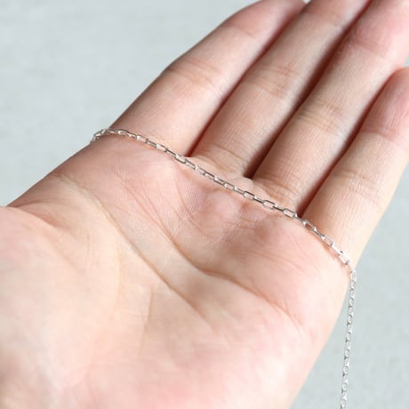 Poly Things / Long Cable Chain 0.50mm - 50cm / plc003s50