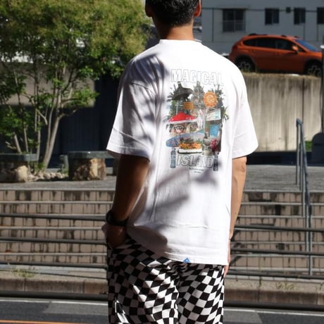 LIBERAIDERS / COLLAGE TEE / 716192501