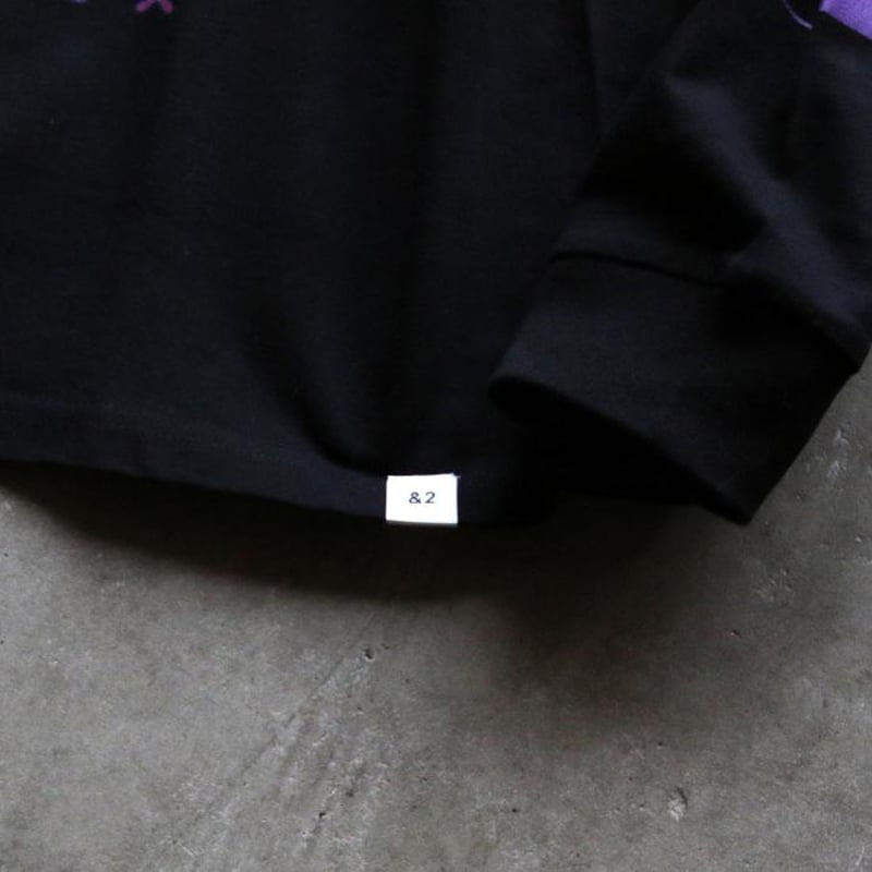 BEDWIN & THE HEARTBREAKERS / L/S PRINTED T OLDM