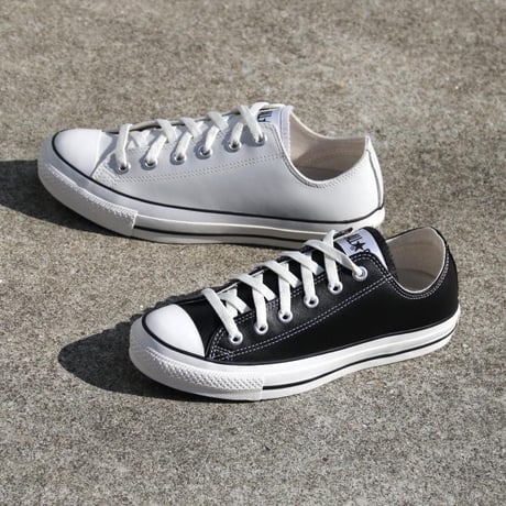 CONVERSE ALL STAR / OX LEATHER ALL STAR R OX / leaas