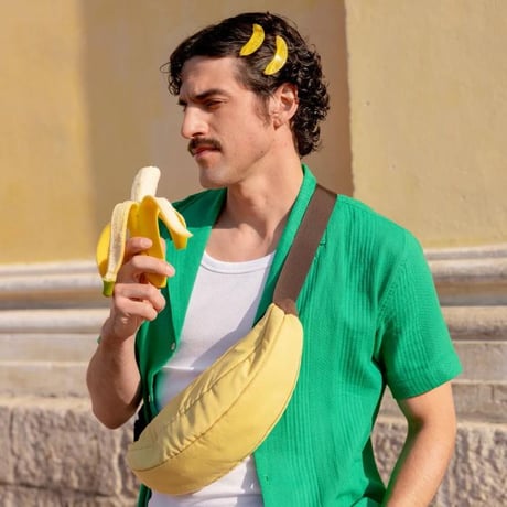 Coucou Suzette / Banana Hair Clip / largebananaclip