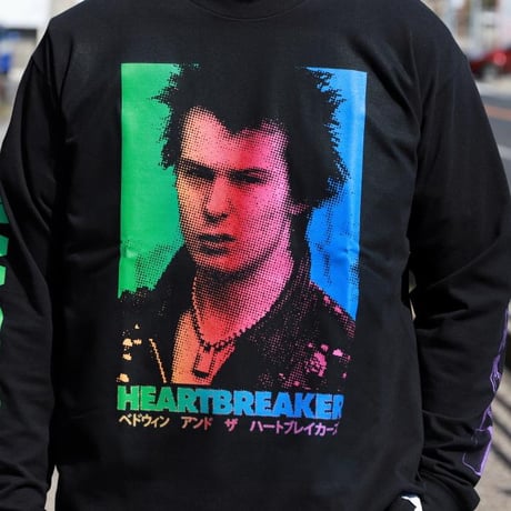 BEDWIN & THE HEARTBREAKERS / L/S PRINTED T OLDMAN / 25sb2206