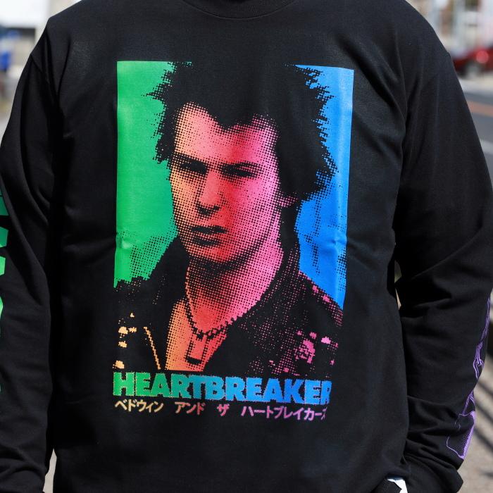 専用 ベドウィンアンドザハートブレイカーズ 長袖シャツ 4 BEDWIN & THE HEARTBREAKERS / L/S PRINTED T OLDM