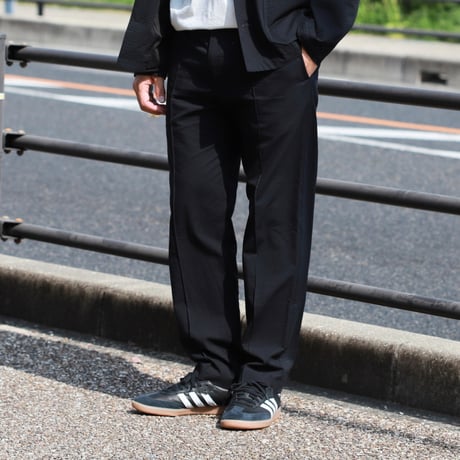APC / SEERSUCKER COTON SLACKS / 24253-1-55992