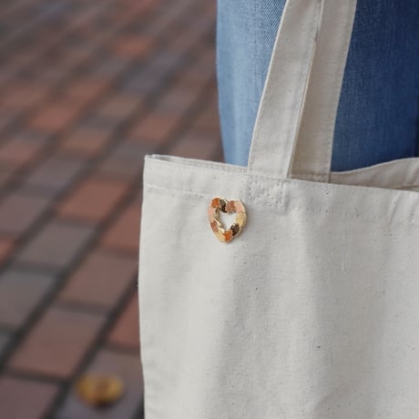 ククシュゼット 正規商品 ピンバッジ ブローチ かわいい おしゃれ フランス 個性的 Coucou Suzette トゥゲザー ピン  ミックス (togetherpin)