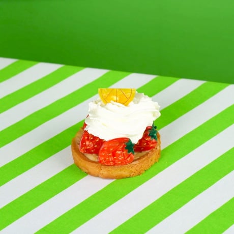 ククシュゼット 正規商品 ヘアアクセ クリップ ピン ヘアピン フルーツ フランス Coucou Suzette レモン ヘア クリップ イエロー(lemonclip)