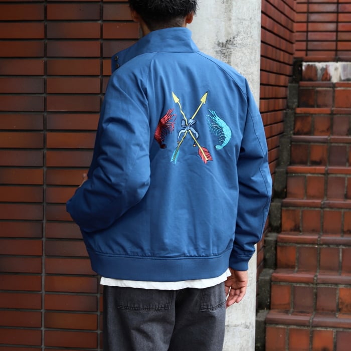 SON OF THE CHEESE / GOOD LUCK JACKET / sc2420jk SON OF THE CHEESE / GOOD LUCK JACKET / sc2420jk