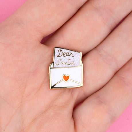 Coucou Suzette / Santa Claus Letter Pin / santaclausletterpin