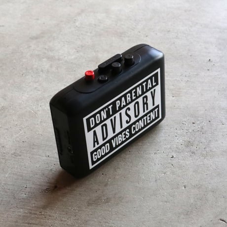 HideandSeek × ASIAN STAR “SLOW&SEXY”  / H&S CASSETTE PLAYER with SLOW&SEXY MIX TAPE / H30th-110125