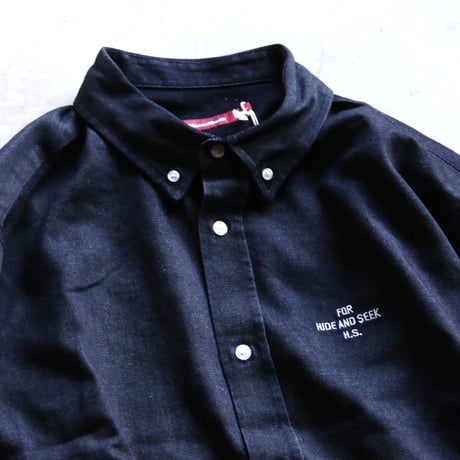 HIDEANDSEEK / Denim B.D. L/S Shirt / HS-110425