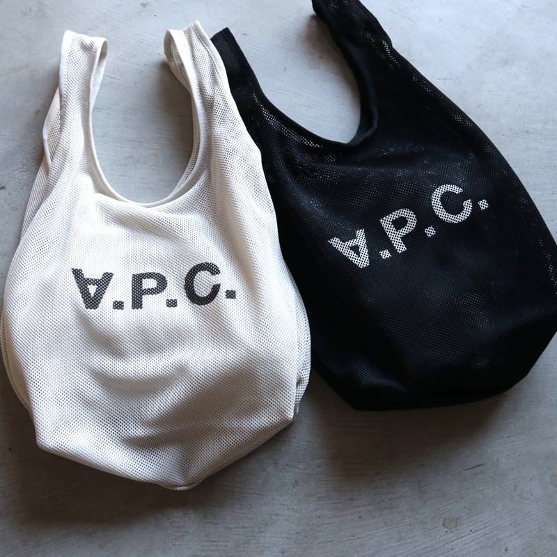 APC バッグ アーペーセー ユニセックス Rebound メッシュ トート APC バッグ アーペーセー ユニセックス Rebound メッシュ トート