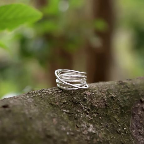 TEN. 正規商品 ユニセックス アクセサリー テン ビロウ リング シルバー/ゴールド【即日発送】(rg-0112)(rgg-0122)