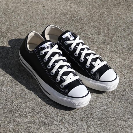 CONVERSE ALL STAR / OX LEATHER ALL STAR R OX / leaas