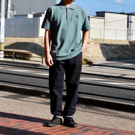 MAISON KITSUNE / BOLD FOX HEAD PATCH COMFORT POLO  / mm00210kj7010