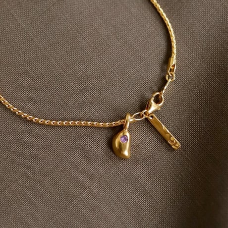 TEN. 正規商品 ユニセックス アクセサリー テン ツイスト チェーン ブレスレット シルバー/ゴールド【即日発送】(br-0037)(brg-0037)