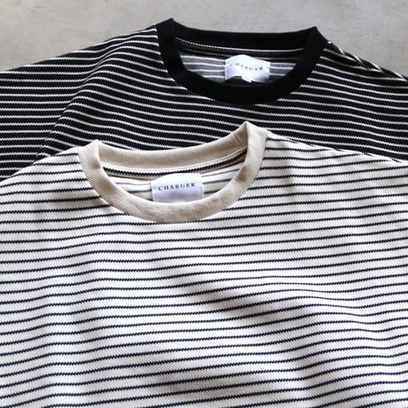 CHARGER / Border Draw cord L/S Tee / cr24awtee03