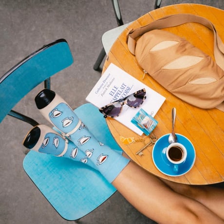 Coucou Suzette / Croissant Key Ring / croissantkeyring