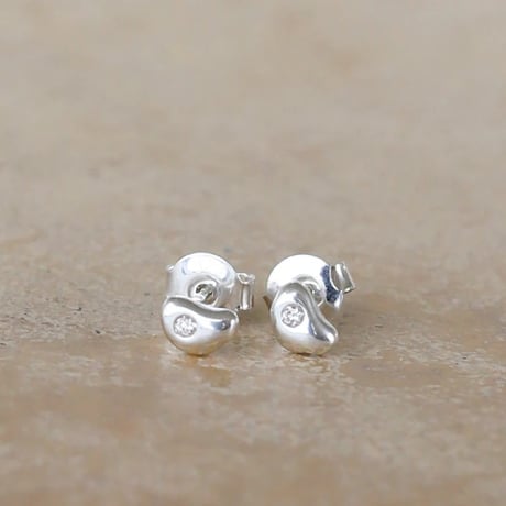 TEN. 正規商品 ユニセックス アクセサリー テン スイムピアス シルバー【即日発送】