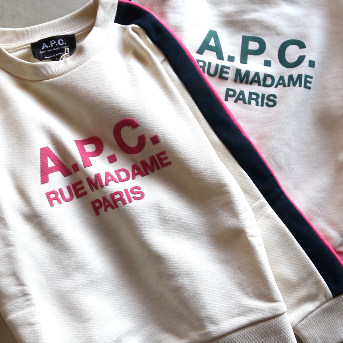 APC 子供服 スウェット アーペーセー A.P.C. キッズ ロゴ APC 子供服 スウェット アーペーセー A.P.C. キッズ ロゴ
