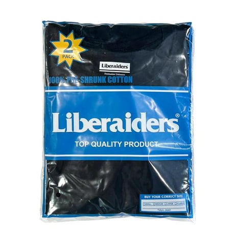 LIBERAIDERS / 2-PACK TEE / 716262501