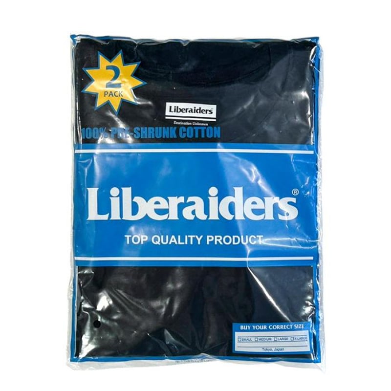 LIBERAIDERS / 2-PACK TEE / 716262501 | CHARGER