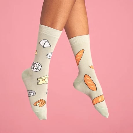 Coucou Suzette / Bread Cheese Socks / breadcheesesocks