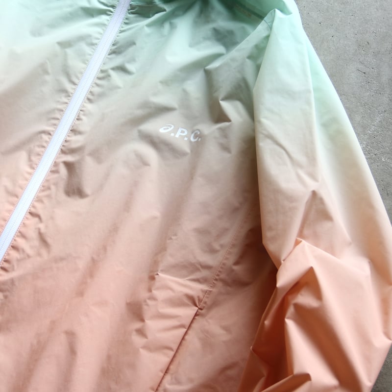 APC×Asics / NYLON DEPERLANT GRADIENT / 24253-1-
