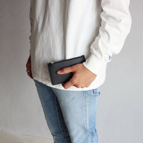 APC レザーグッズ アーペーセー Walter カードホルダー/ブラック