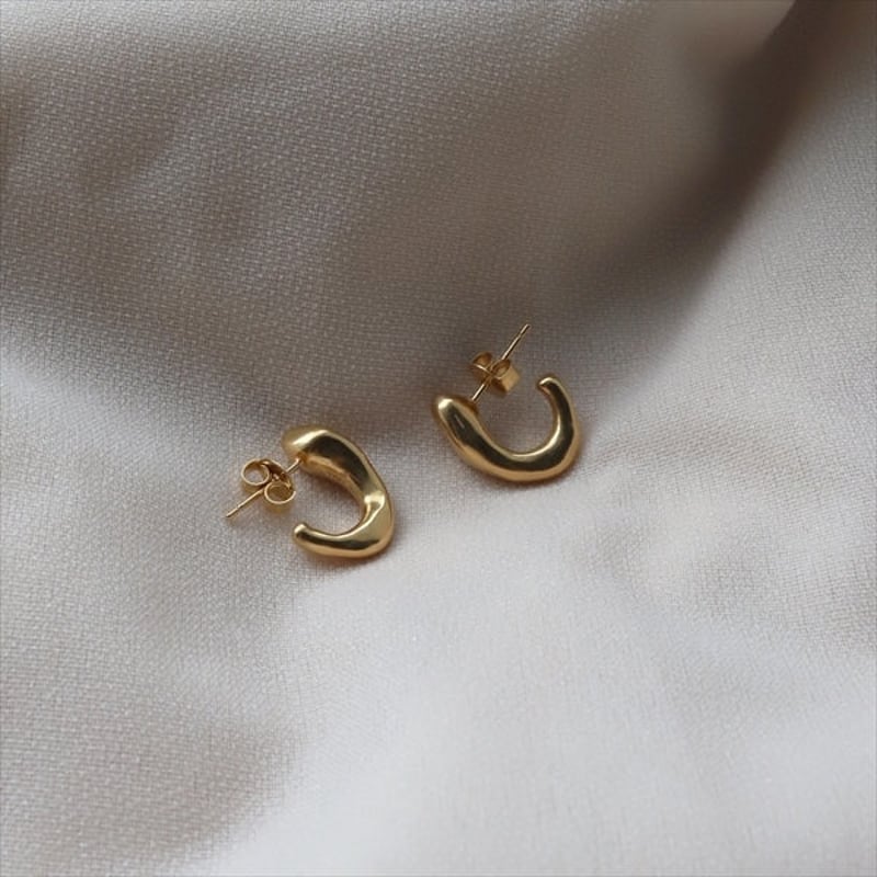 TEN./メルトピアス/silver925/美品 メルトピアス TEN. シルバー - メルカリ