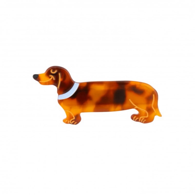 ヴィンテージ  ショップ購入ダックスフント犬アンティーク　アッシュペーフランス ヴィンテージ ショップ購入ダックスフント犬アンティーク