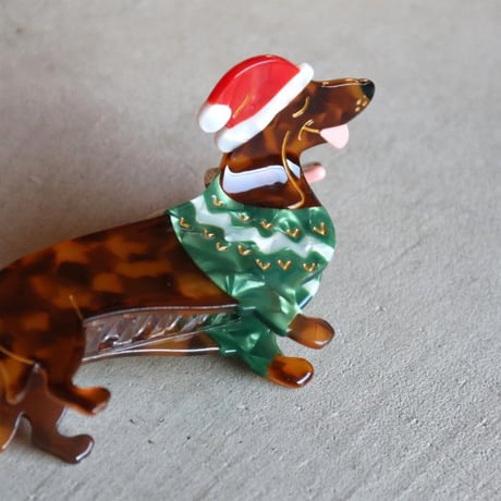 Coucou Suzette / Chilly Dachshund Hair Claw / chillydachshundclaw