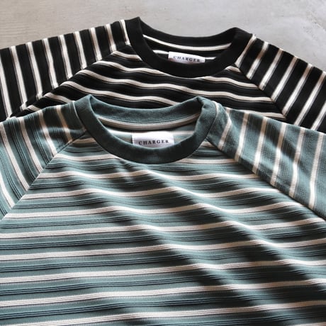 CHARGER / Border Spindle L/S Tee / cr25sstee02