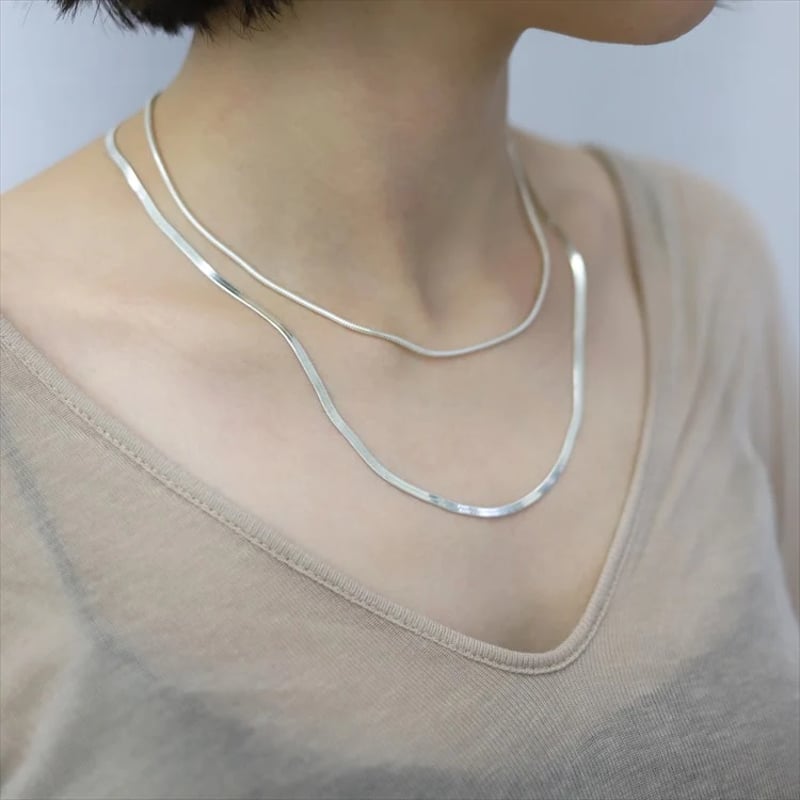 NOBLE 【TEN.】スネークチョーカー（シルバー） TEN. 正規商品 ユニセックス アクセサリー テン ラウンド