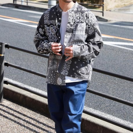 LIBERAIDERS / BANDANA SHIRT / 711032501