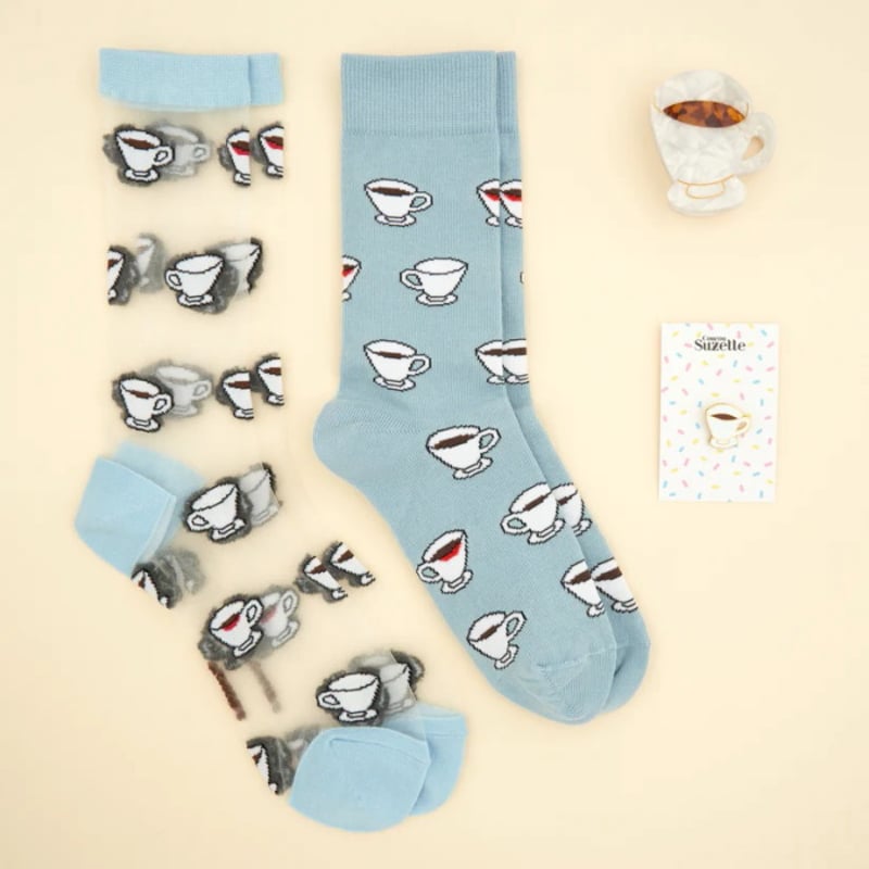 Coucou Suzette / Coffee Pin / coffeepin | CHARGER