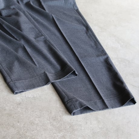 HIDEANDSEEK / Striped Pleated Trouser / HP-030625