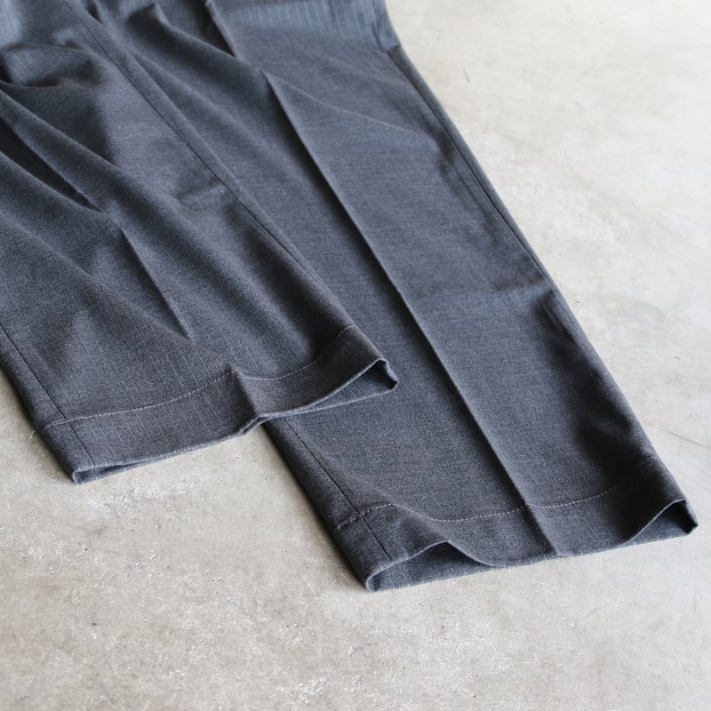 HIDEANDSEEK / Striped Pleated Trouser / HP-0306