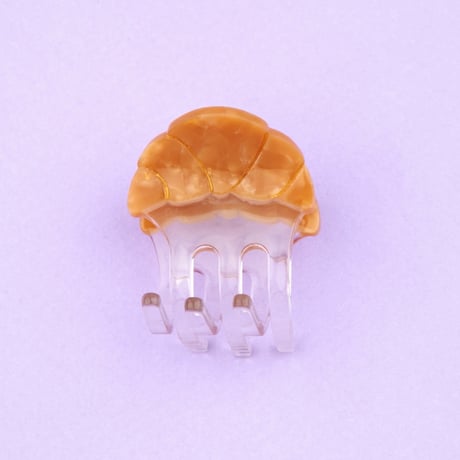 Coucou Suzette / Croissant Mini Hair Claw / croissantminiclaw