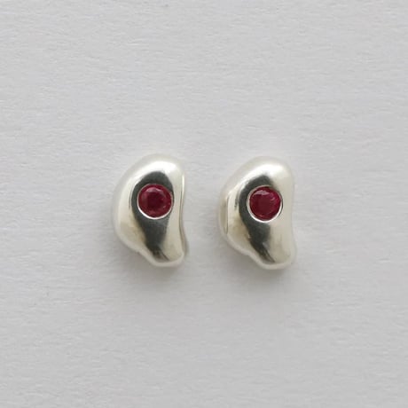 TEN. 正規商品 ユニセックス アクセサリー テン スイムピアス シルバー【即日発送】