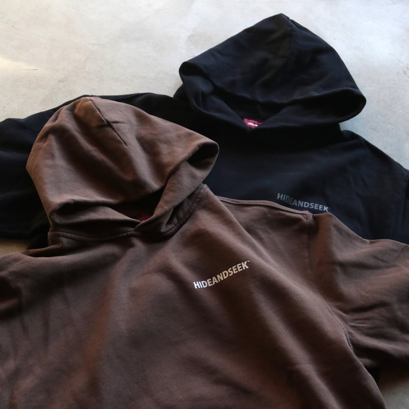 HIDEANDSEEK / H&S Hooded Sweat Shirt / HC-12042
