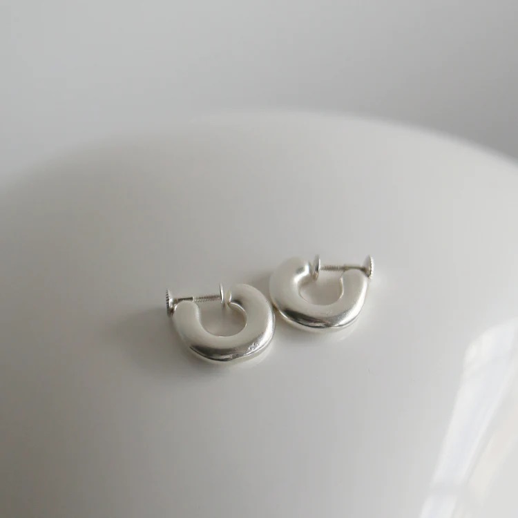 TEN ベーグルピアス ゴールド ◇TEN．（テン）ベーグルピアス GD（ピアス） | DRESSTERIOR