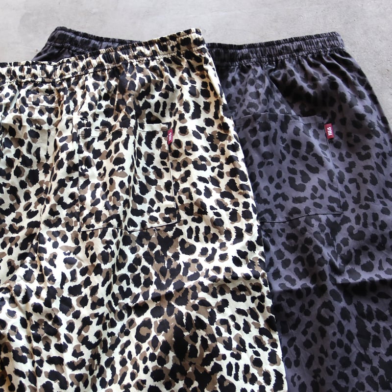 ハイドアンドシーク　ヒョウ柄 ショートパンツ パンサー　ショーツ HIDE AND SEEK / Panther Short / HP-040425 | CHA