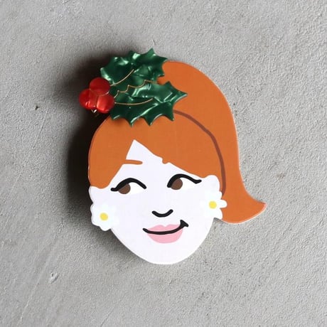 Coucou Suzette / Holly Hair Clip / hollyclip