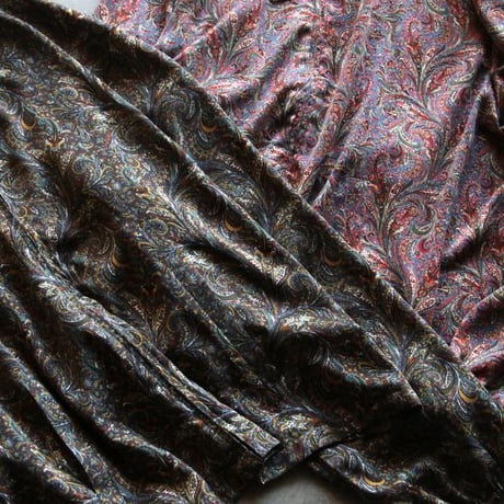 KURO / LIBERTY PATTERN BLOUSON  / 964124