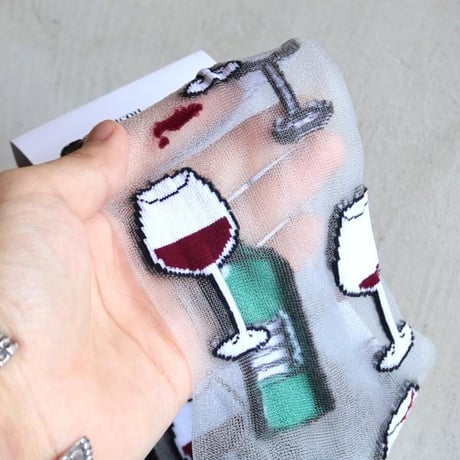 Coucou Suzette / ワイン シアー ソックス / wineshsocks