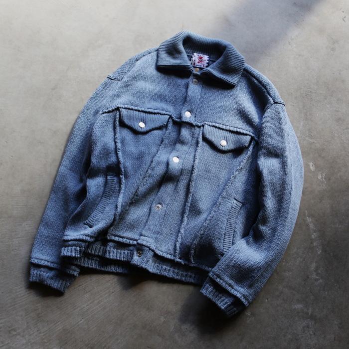 SON OF THE CHEESE / 3RD KNIT JACKET / sc2420jk0 SON OF THE CHEESE / 3RD KNIT JACKET / sc2420jk0