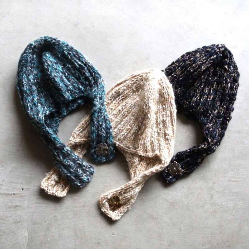 帽子 crinkle / La Maison de Lyllis BLUME fl crinkle / La Maison de Lyllis BLUME fl 帽子