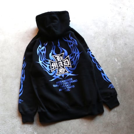 HIDEANDSEEK / MAD Hooded Sweat Shirt / HC-110825