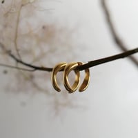 TEN. 正規商品 ユニセックス アクセサリー テン ワープ ピアス シルバー/ゴールド【即日発送】